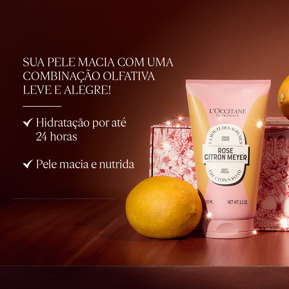 Creme Corporal Rose Citron Meyer 150ml, , large image number 2